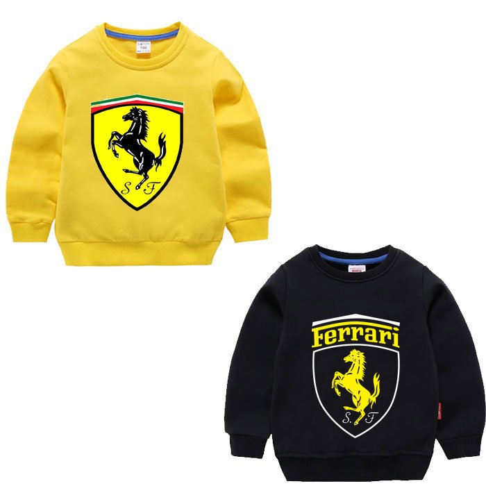 Black & Yellow Fer Branded Sweatshirt